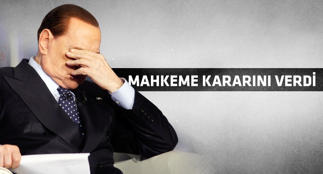 Son dakika! Berlusconi'ye şok haber