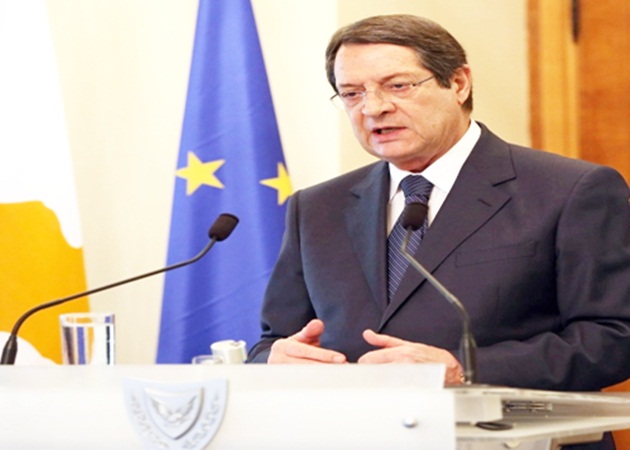 Anastasiadis: Ön şartlar olmadan müzakerelere başlamayacağım