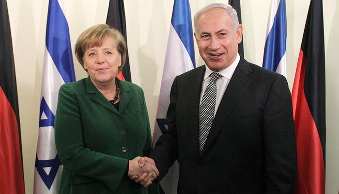 Netanyahu'nun Merkel'den yardım talep ettiği iddiası