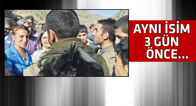 O terörist 3 gün önce de gazetecilerin yolunu kesmiş