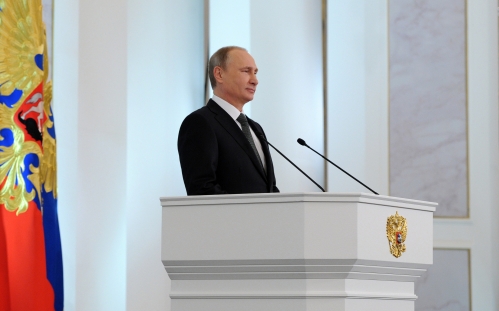 Putin, Kırım'ı Kudüs'e benzetti, vazgeçmeyeceklerini açıkladı
