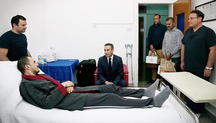 Cumhurbaşkanı Erdoğan'dan yaralı askere yeni telefon jesti