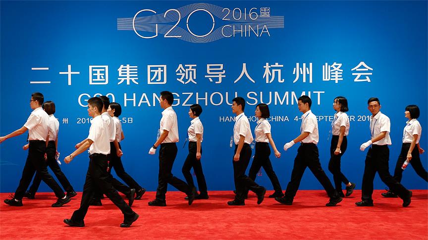 Çin G-20 Zirvesi için son hazırlıklarını tamamlıyor