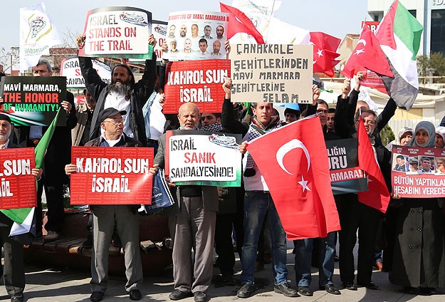 "Mavi Marmara" duruşması
