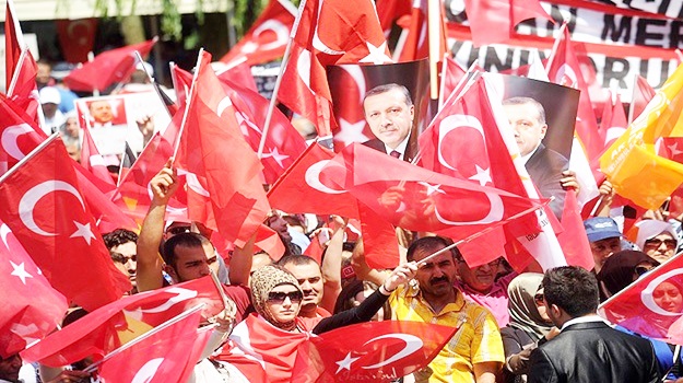 Almanya Başbakan Erdoğan'ı bekliyor