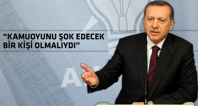 Erdoğan'ın başbakan adayını açıkladı