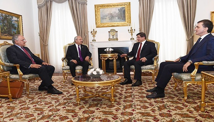 Davutoğlu ile Kılıçdaroğlu tekrar görüşecek