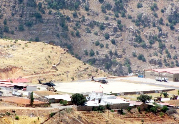 Çukurca'da çatışma