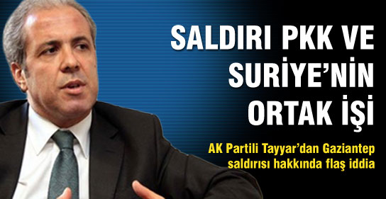 Tayyar: PKK ve Suriye Muhaberatının İşi