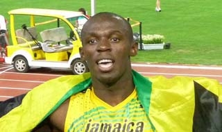 Bolt, olimpiyat rekoruyla altın madalyanın sahibi oldu