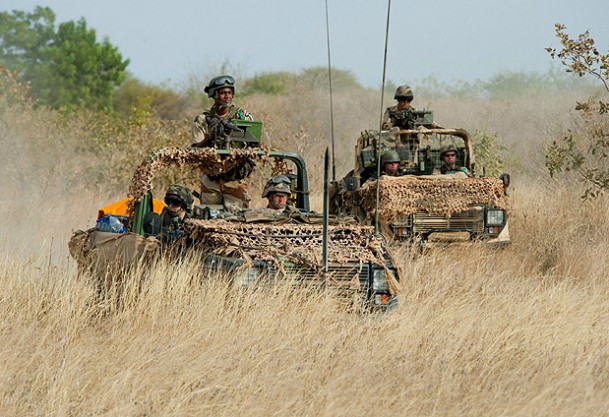 Mali'ye BM Askeri