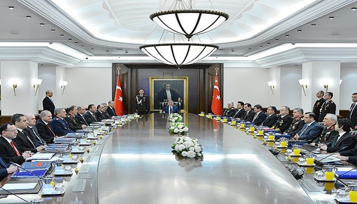 Ulusal güvenlik ele alındı