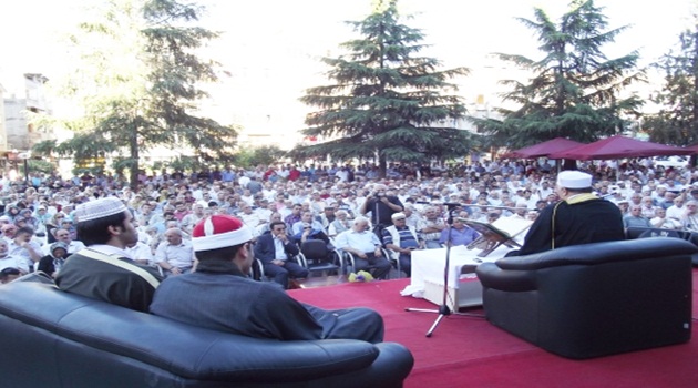 Dünyaca ünlü hafızlar Termelilerle buluştu
