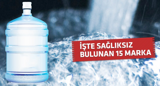 Sağlık Bakanlığı damacana su sonuçlarını açıkladı
