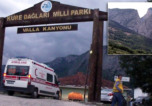 Valla Kanyonu'nda yaşam savaşı