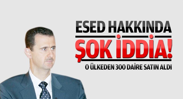 Esed gizlice Rusya'ya kaçacak iddiası