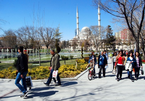 Hava sıcaklıkları artacak