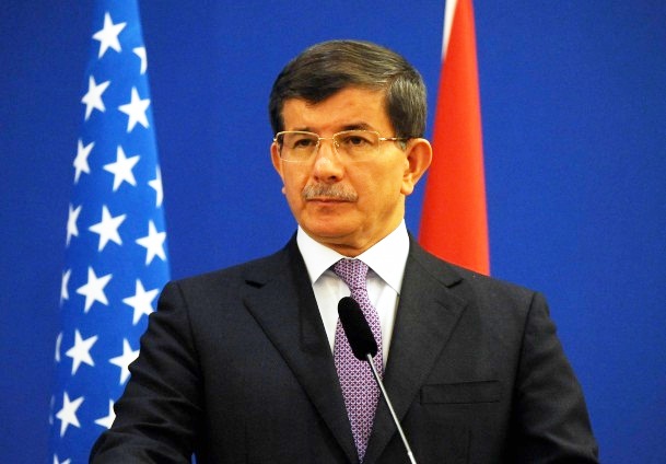 Davutoğlu New York'ta