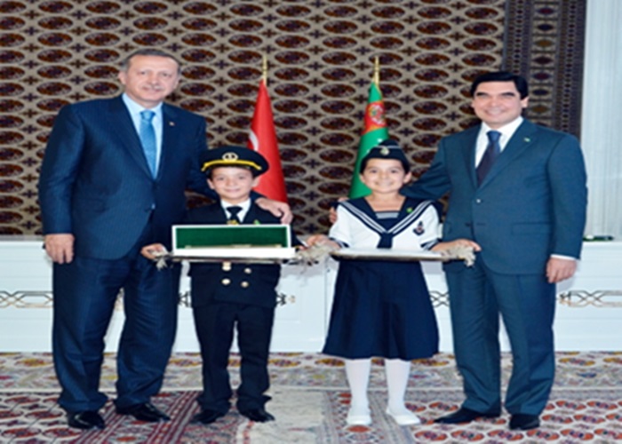 Erdoğan, Türkmenistan'ı ziyaret edecek