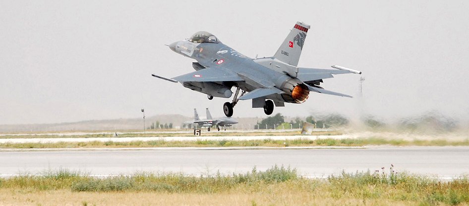 F-16 uçakları PKK kamplarını vurdu