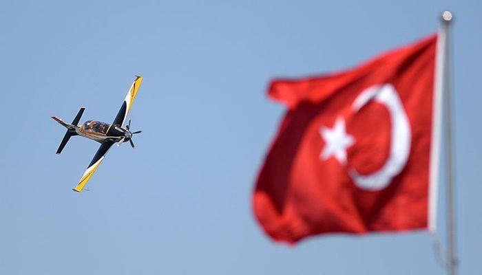 "HÜRKUŞ-A" testi geçti