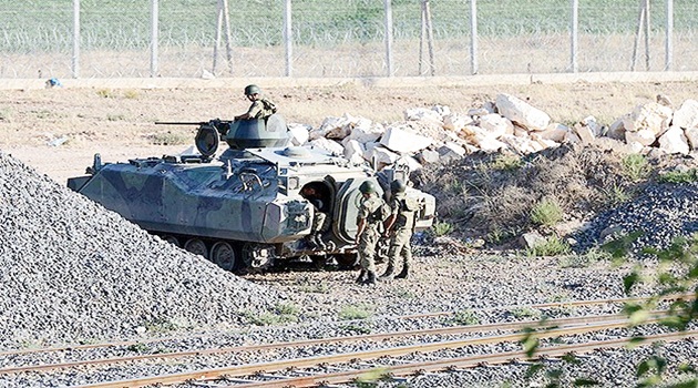Sınırdaki ateşe misliyle karşılık verildi