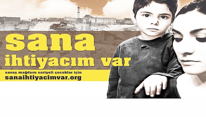 Suriye için "Sana İhtiyacım Var"