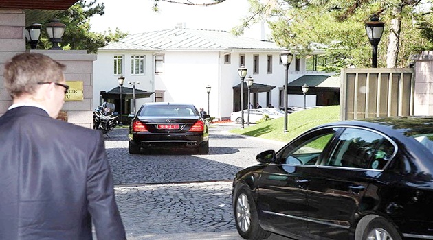 Erdoğan başkanlığında Suriye toplantısı