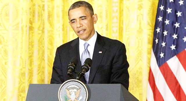 Obama'nın gündeminde "kimyasal" var