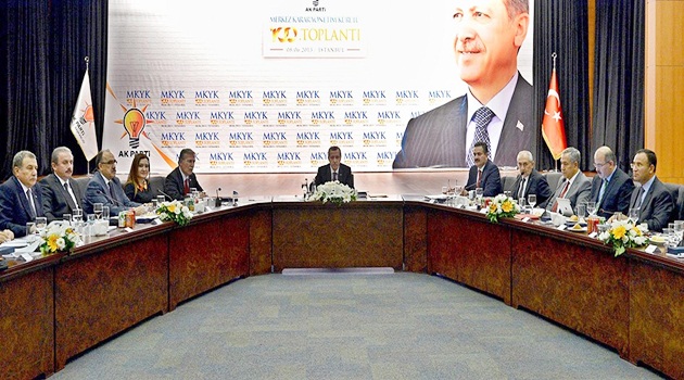 AK Parti MKYK toplandı