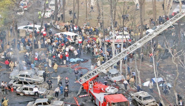 İran'da helikopter düştü: 9 ölü