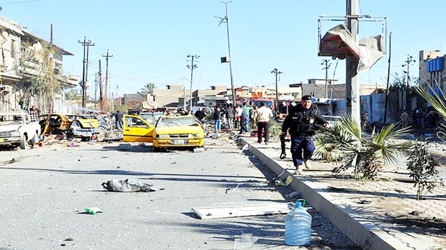 Irak'ta hava bombardımanı: 9 ölü