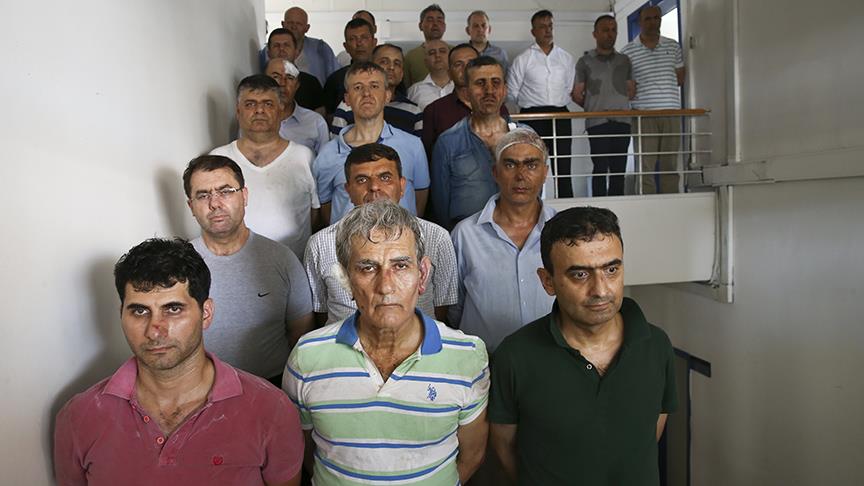 Öztürk ve darbeci generaller tutuklama talebiyle mahkemede