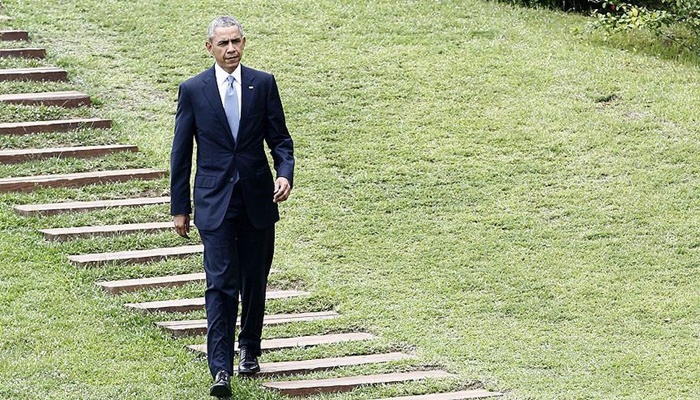 ABD Başkanı Obama Hiroşima'yı ziyaret etti