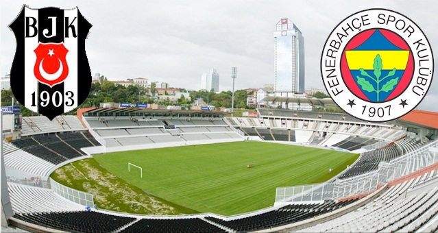 İnönü Stadı'nda son derbi