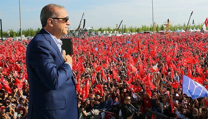 Cumhurbaşkanı Erdoğan: İstanbul'u anmadan tarih yazmaya kalkarsanız mürekkebiniz kurur