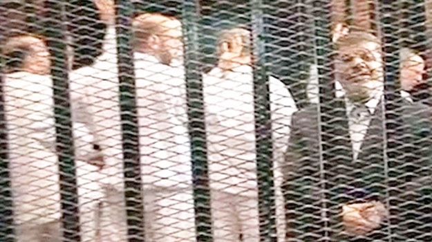 Mursi'nin duruşması 23 Şubat'a ertelendi