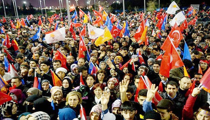 Başbakan Erdoğan'a coşkulu karşılama
