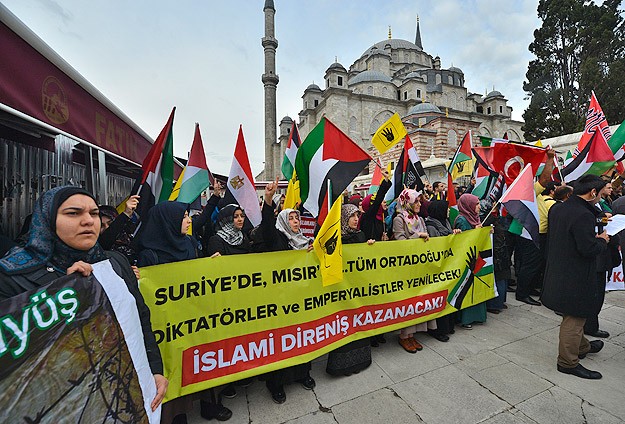 İstanbul'da ''Kudüs'ü Kurtarma Cuması''