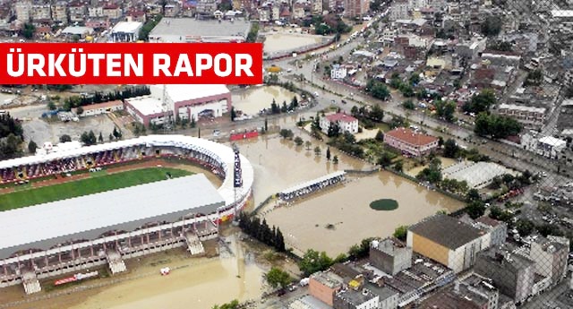 Suçlu olan doğa değil, kurumlar...