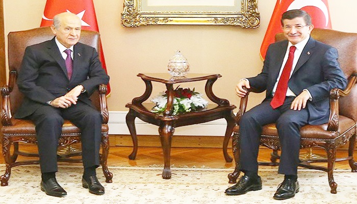Davutoğlu ile Bahçeli'nin görüşme tarihi belli oldu