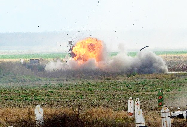 Rus ordusu Ermenistan'da tatbikat yapıyor
