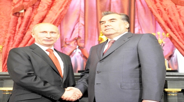 Rusya'dan Tacikistan'a