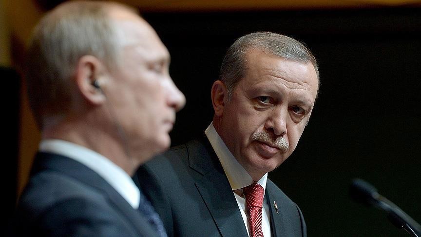 Erdoğan ile Putin telefonla görüştü