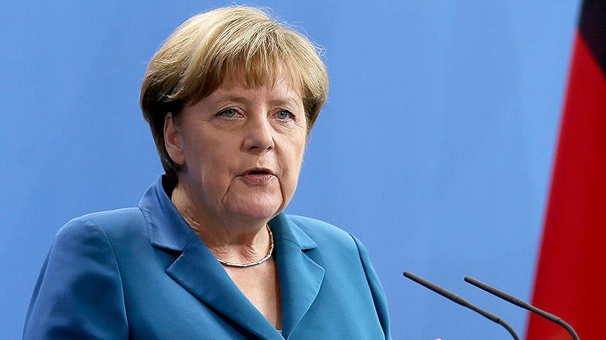 Almanya Başbakanı Merkel: Darbe girişimini en sert şekilde kınıyorum