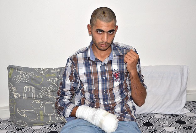 3 arkadaşının vahşice öldürülmesine tanık oldu