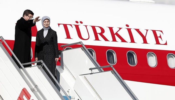 Davutoğlu'na 'Anadolu medyası' da eşlik edecek