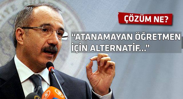 Milli Eğitim Bakanı Dinçer müjdeyi verdi!