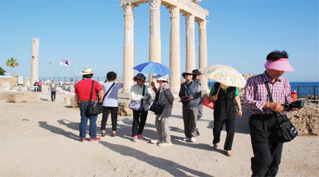 Turist artış hızında Türkiye rakiplerini geride bıraktı