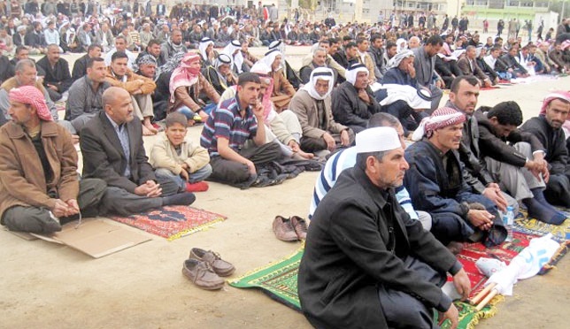 Irak'taki Cuma hatibi Erdoğan'a seslendi